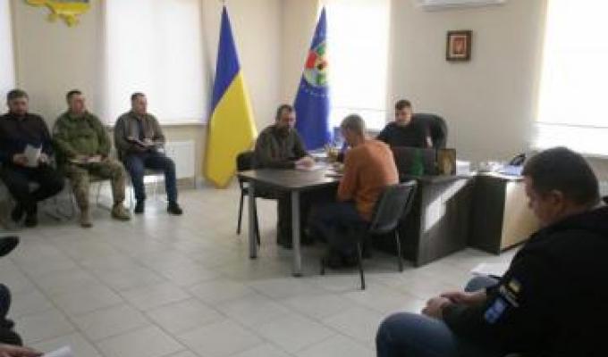 Рада оборони Луганської області розглянула роботу військово-лікарських комісій Рада оборони Луганської області розглянула роботу військово-лікарських комісій