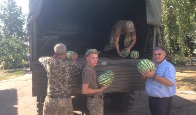 Вдячність Новоайдарщини! Вдячність Новоайдарщини!