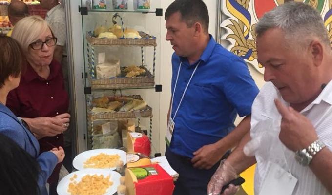 Новоайдарщина достойно представлена на «АГРО-2018» в м. Київ 