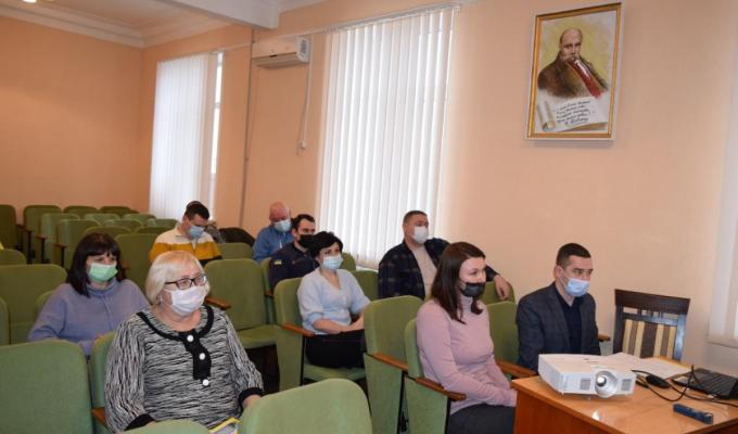Координаційна група з протимінної діяльності у Сєвєродонецькій територіальній громаді на Луганщині провела чергове засідання