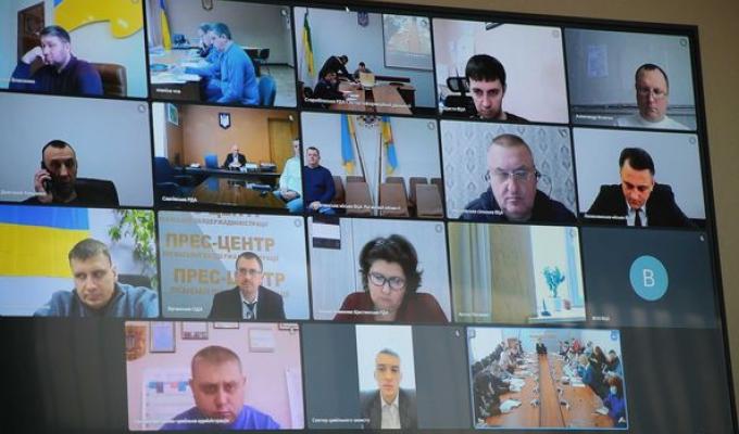 На Луганщині триває інвентаризація та впорядкування захисних споруд На Луганщині триває інвентаризація та впорядкування захисних споруд