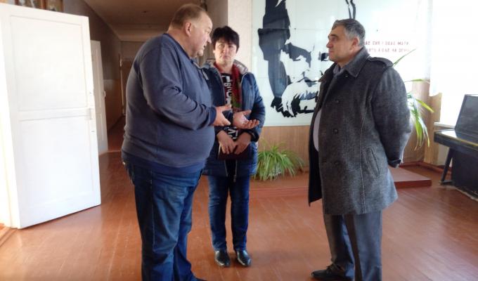 Робоча поїздка до села Штормово Робоча поїздка до села Штормово