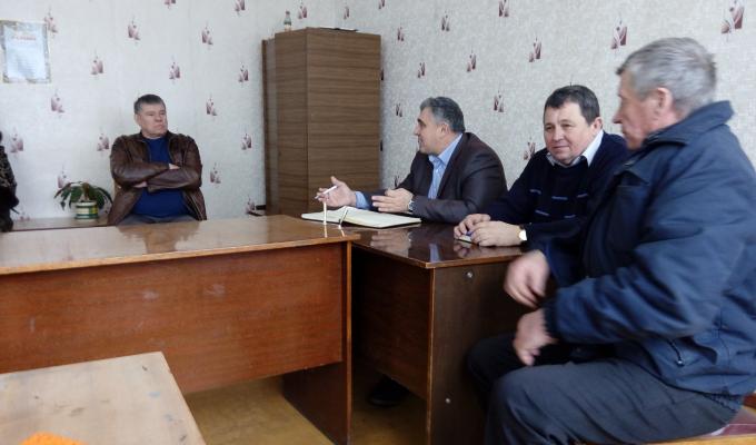 Виїзний прийом громадян