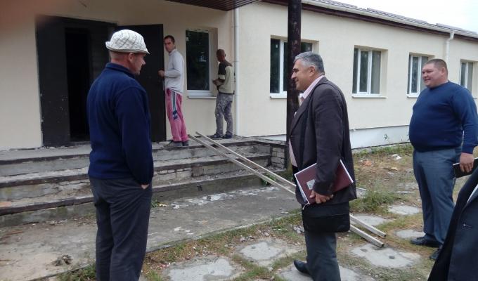 Робочий візит голови Новоайдарської райдержадміністрації в село Смолянинове