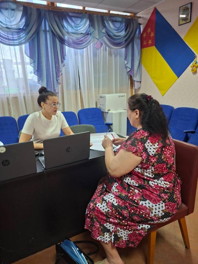 Координаційний центр допомоги ВПО  з Луганської області продовжує надавати практичну допомогу