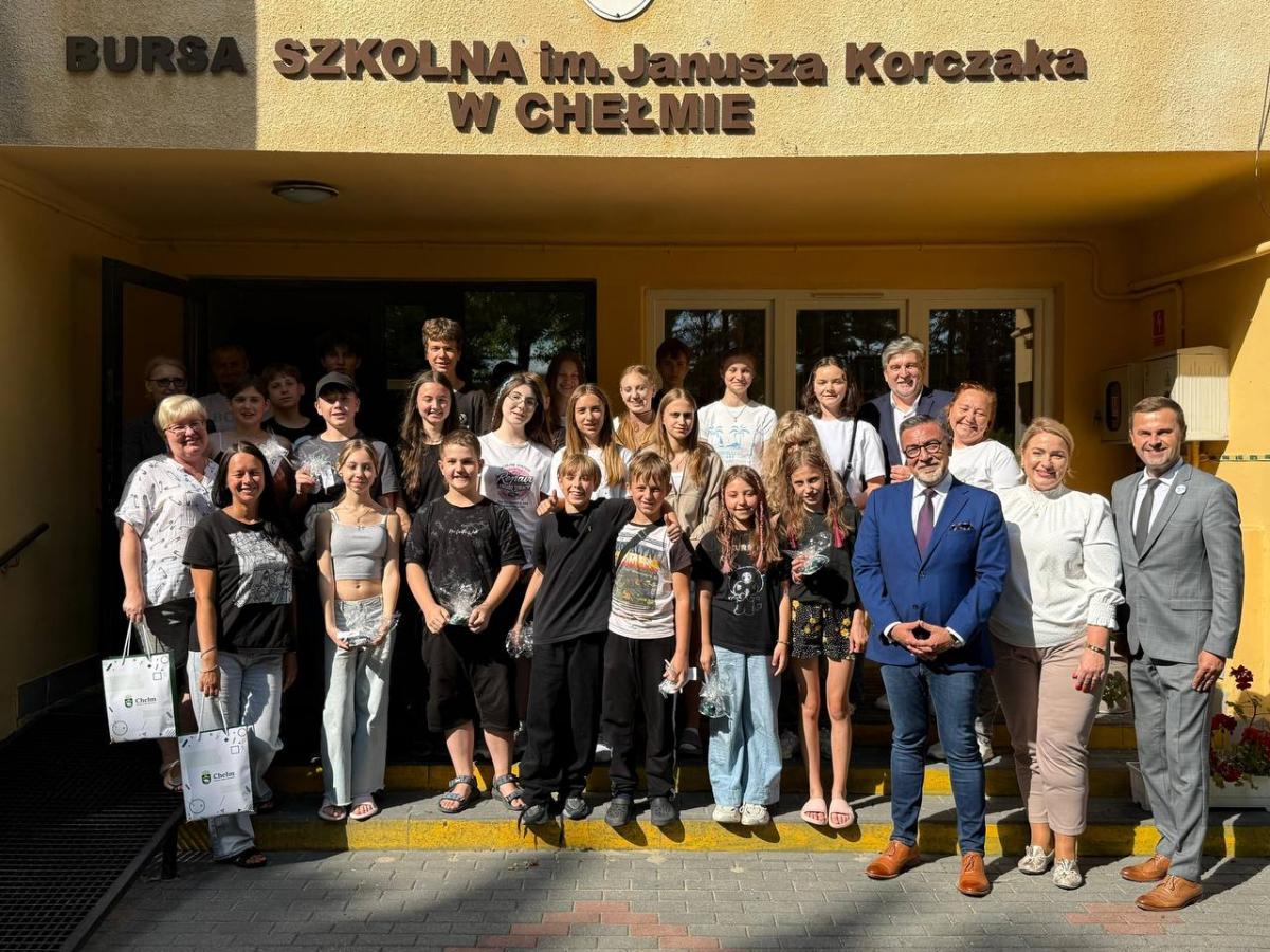 Нові знайомства та відкриття, чудовий відпочинок та незабутні враження дітей Щастинського району  в місті Хелм Республіки Польща