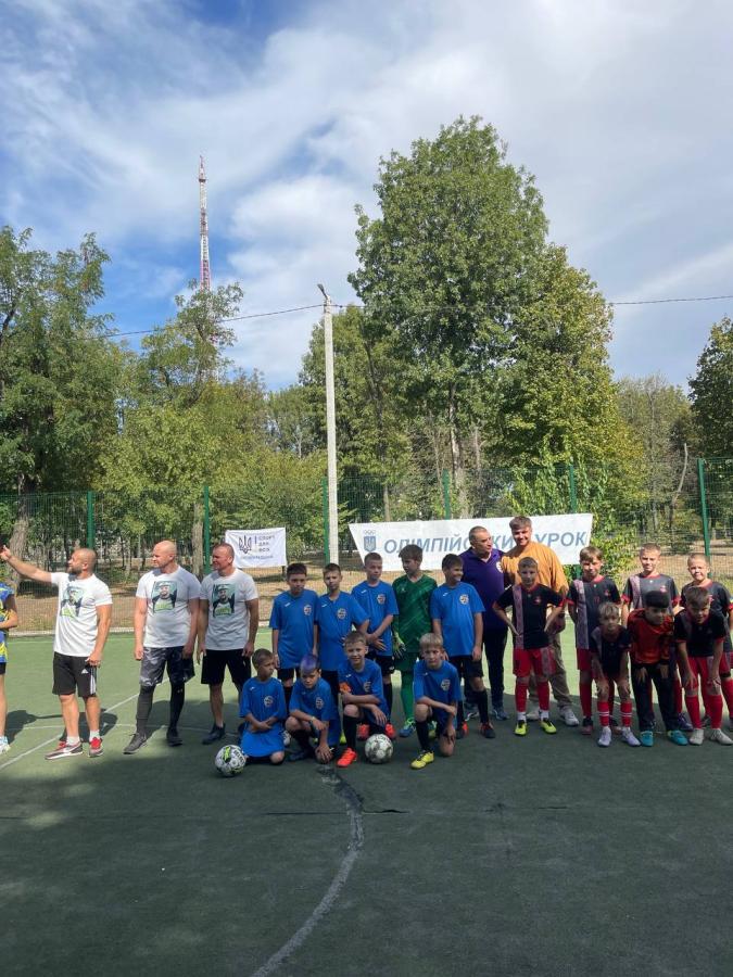 День фізичної культури і спорту: святкування сили і незламності українців у Кропивницькому