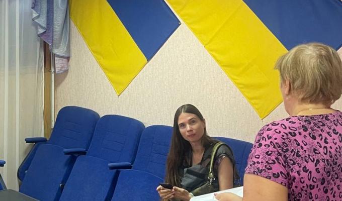 В ХАБІ Кропивницького працювали представники міжнародної організації ACTED В ХАБІ Кропивницького працювали представники міжнародної організації ACTED