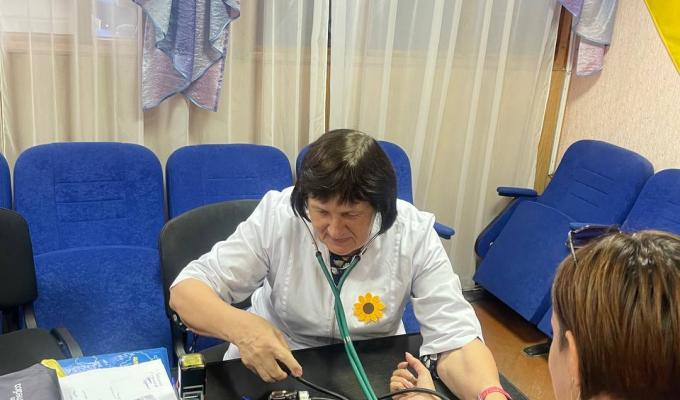 В Кропивницькому вів прийом лікар-терапевт В Кропивницькому вів прийом лікар-терапевт