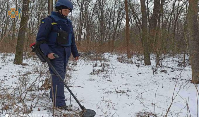 Піротехніками в області виявлено та вилучено 42 артилерійських снаряди Піротехніками в області виявлено та вилучено 42 артилерійських снаряди