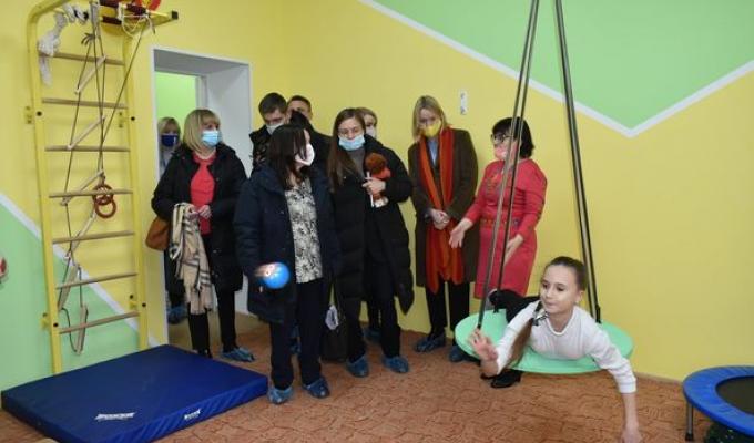 У Попасній капітально відремонтовано реабілітаційний центр для дітей з інвалідністю У Попасній капітально відремонтовано реабілітаційний центр для дітей з інвалідністю