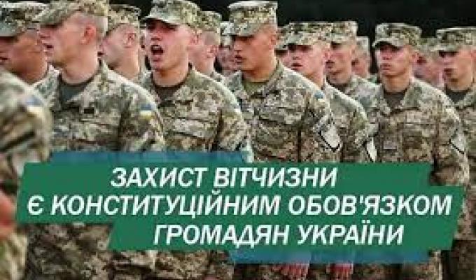 Про приписку громадян до призовної дільниці Про приписку громадян до призовної дільниці