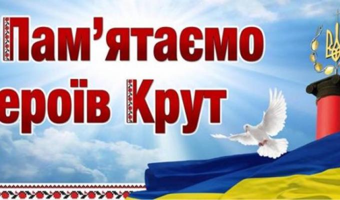 Звернення голови Новоайдарської райдержадміністрації та голови районної ради з нагоди Дня пам'яті героїв Крут Звернення голови Новоайдарської райдержадміністрації та голови районної ради з нагоди Дня пам'яті героїв Крут