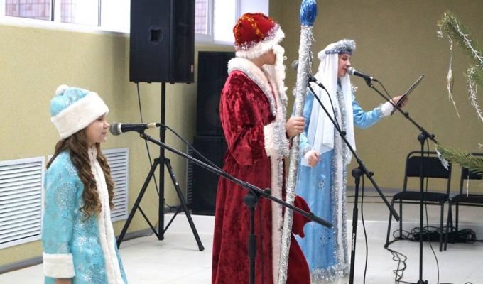 Різдвяний концерт для батьків