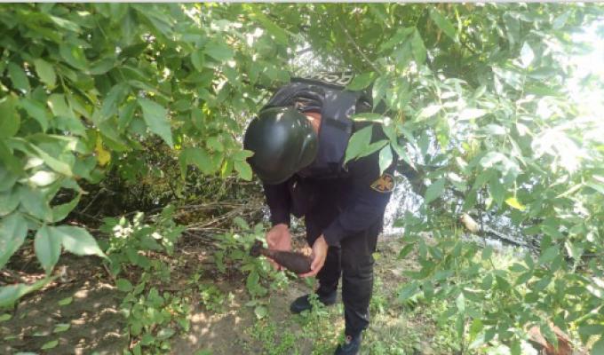 Піротехніками на Луганщині перевірено 1,31 га місцевості Піротехніками на Луганщині перевірено 1,31 га місцевості