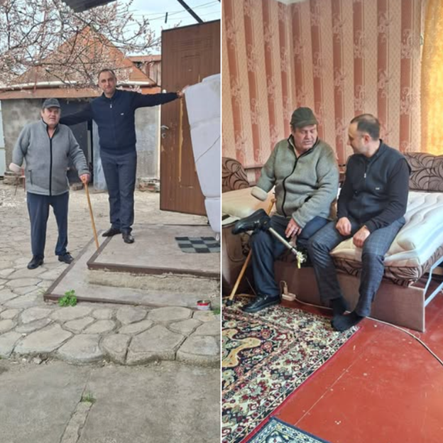 опис зображенння для сліпих в одне речення докладно