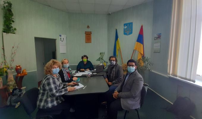 Зустріч керівництва району з представниками Міжнародного Комітету Червоного Хреста (МКЧХ) Зустріч керівництва району з представниками Міжнародного Комітету Червоного Хреста (МКЧХ)