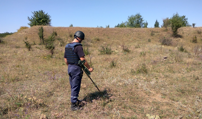 Піротехніками на Луганщині вилучено 28 одиниць вибухонебезпечних предметів