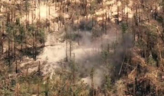 На Луганщині нацгвардійці зупинили штурмову спробу росіян На Луганщині нацгвардійці зупинили штурмову спробу росіян