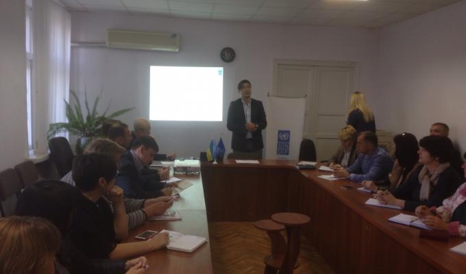 Черговий Форум місцевого розвитку пройшов у Новоайдарі Черговий Форум місцевого розвитку пройшов у Новоайдарі
