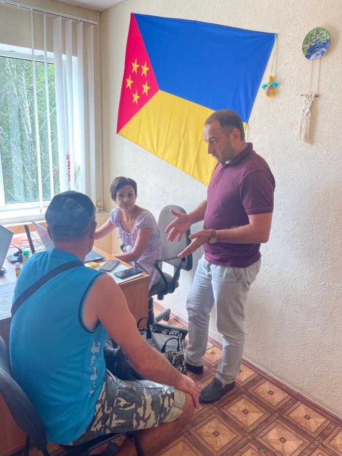 Актуальні програми для ВПО та військовослужбовців Щастинського району