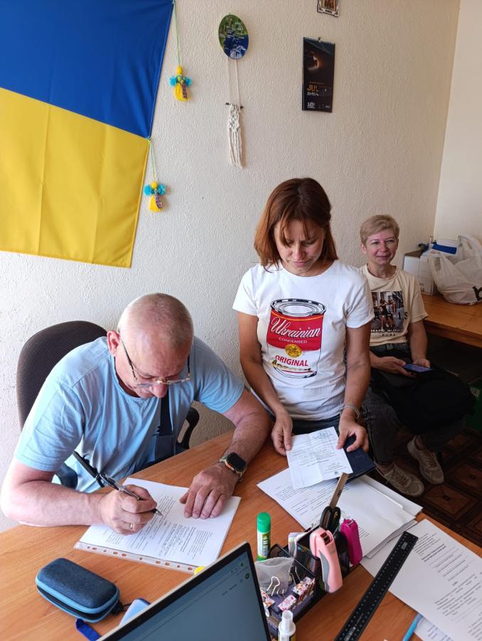В відділі з питань ветеранської політики Щастинської районної державної адміністрації можна отримати супровід в оформленні грошової допомоги військовослужбовцям та членам їх сімей