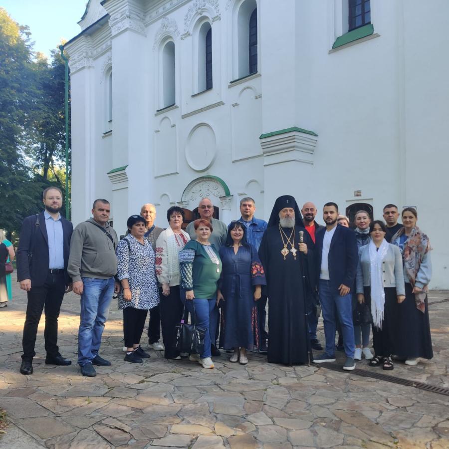 Урочисте богослужіння в м.Київ до Дня Незалежності України