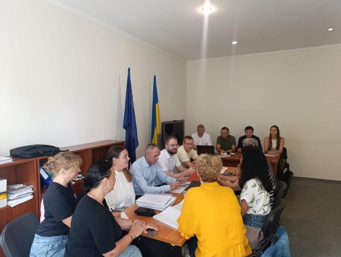 Методична допомога працівникам Широківської сільської військової адміністрації
