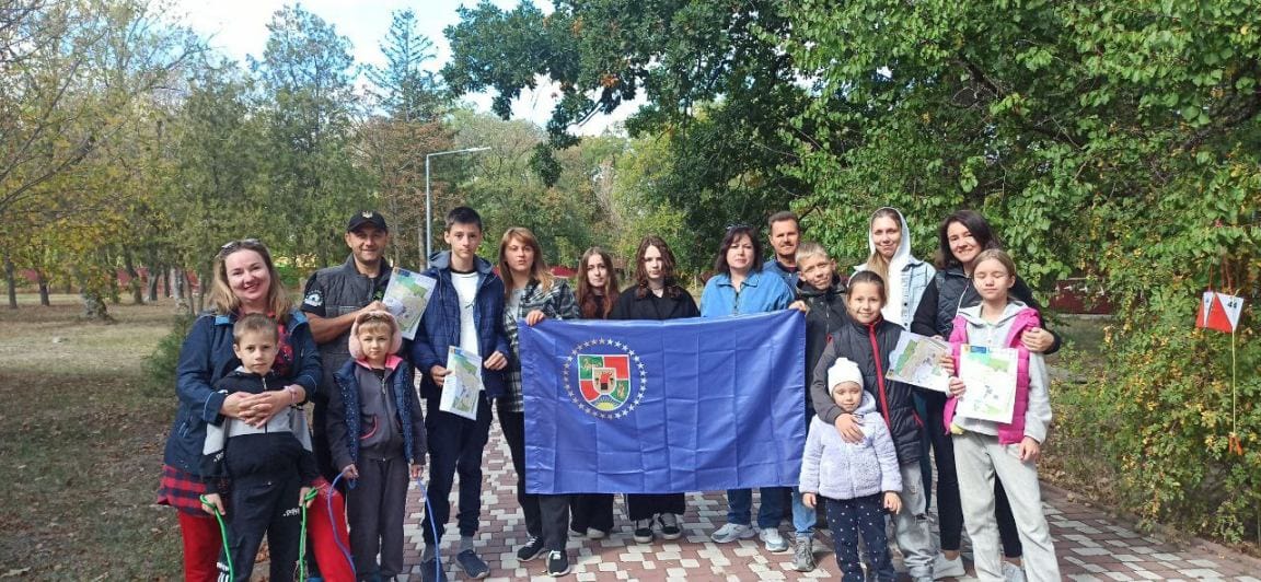 Святкування Всесвітнього дня туризму для дітей ВПО з Луганщини у Кропивницькому: активний відпочинок і нові враження