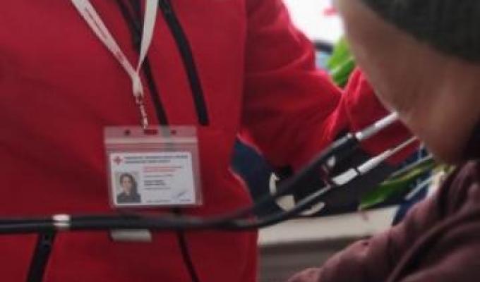 У Хмельницькому хабі 3 травня прийматимуть лікарі Червоного Хреста У Хмельницькому хабі 3 травня прийматимуть лікарі Червоного Хреста