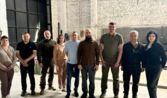 Артем Лисогор представив начальника Красноріченської військової адміністрації Артем Лисогор представив начальника Красноріченської військової адміністрації