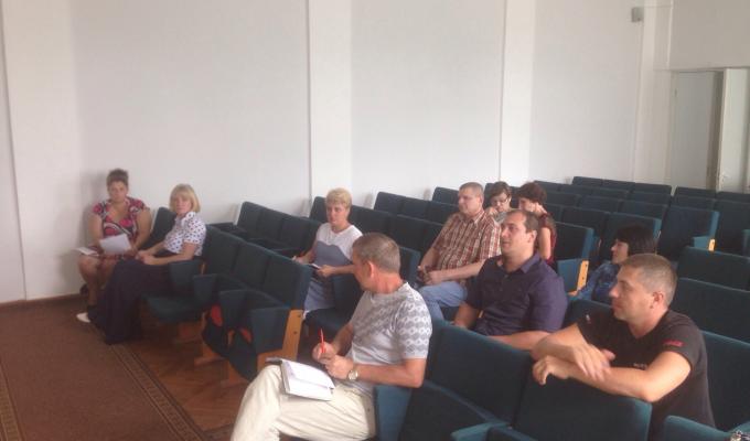 Засідання організаційного комітету Засідання організаційного комітету