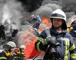 Підсумки року у дзеркалі громадської думки: рятувальники у трійці лідерів рейтингу довіри громадян до державних та суспільних інститутів