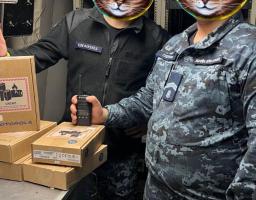 Військові катера «Старобільськ» отримали рації від Старобільщини