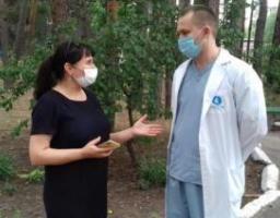 Катерина Безгинська: дев`ять з тридцяти постраждалих від пожежі вже виписані з Новоайдарської лікарні 
