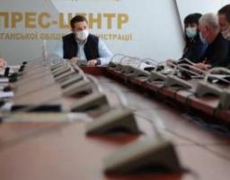 Сергій Гайдай: пожежу у Луганській області попередньо перекваліфікували у надзвичайну ситуацію державного рівня 
