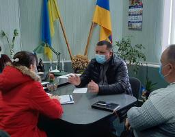 13.11.2020 року головою Новоайдарської РДА Тетяною Новиковою була проведена нарада з представниками Міжнародної організації АКТЕД Україна 