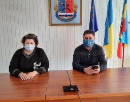 Робоча поїздка голови РДА та голови районної ради