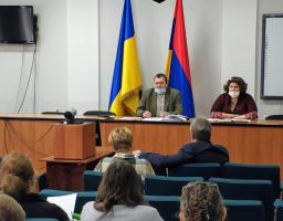 26.05.2020 відбулося засідання постійних комісій депутатів Новоайдарської районної ради сьомого скликання