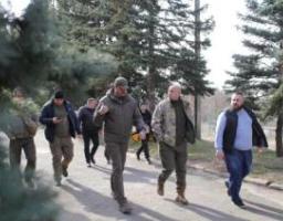 Шелтер для ВПО з Луганщини облаштовують на Кіровоградщині