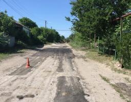 Новоайдарський райавтодор розпочав поточний ремонт автодороги 