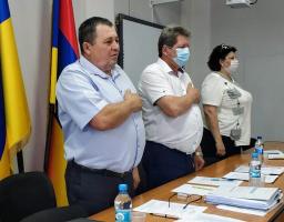 Відбулася чергова, тридцята сесія Новоайдарської районної ради сьомого скликання 