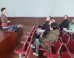 ВПО з Луганської області в м. Сумах за минулий тижень отримали близько 150 продутових наборів та засобів гігієни