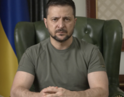 Повернення прапора України на деокуповані території означає, що спокійне й соціально забезпечене життя знову стає можливим – звернення Президента Володимира Зеленського
