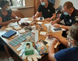 На Новоайдарщині поліцейські та громадськість обговорили шляхи ефективної взаємодії