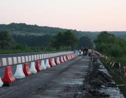 РОЗПОЧАТО РЕМОНТ МОСТУ У НОВОАЙДАРІ