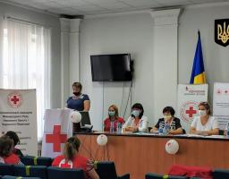 19.08.2020 року Новоайдарська районна організація Товариства Червоного Хреста України провела XXV звітно-виборну Конференцію 