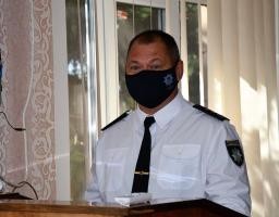 Очільник поліції Луганщини здійснив робочий візит до Щастинського району