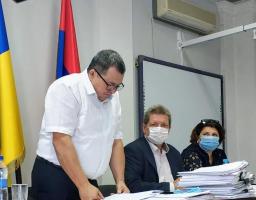 10.09.2020 в районній державній адміністрації відбулася чергова, тридцять перша сесія Новоайдарської районної ради сьомого скликання під керівництвом голови райради Віктора Макогона