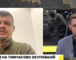Артем Лисогор про ситуацію на Луганщині – 24 жовтня, ранок (відео)